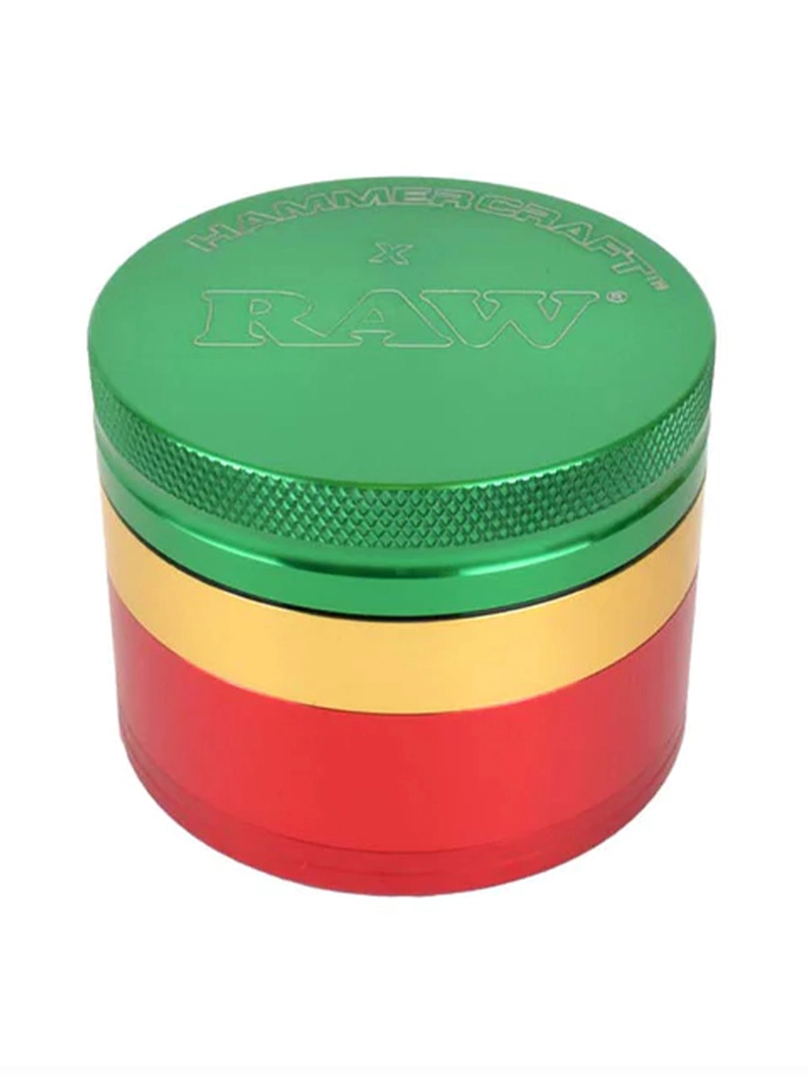 RAW x Hammercraft 4-Piece 2″ Grinder - Image 4
