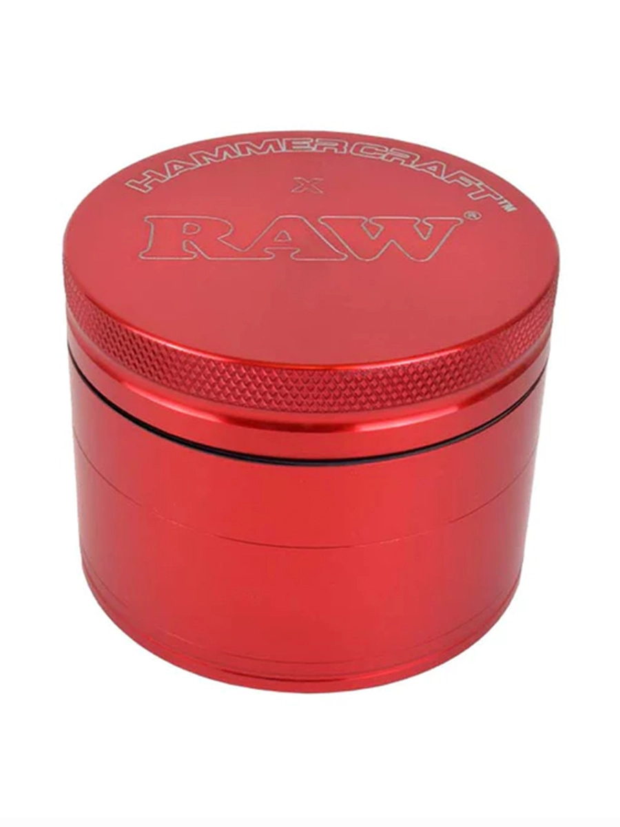 RAW x Hammercraft 4-Piece 2″ Grinder - Image 5