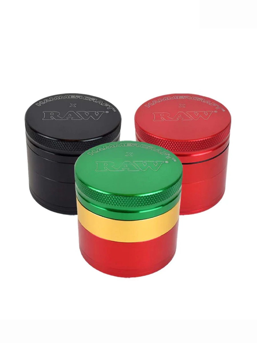 RAW x Hammercraft 4-Piece 2″ Grinder