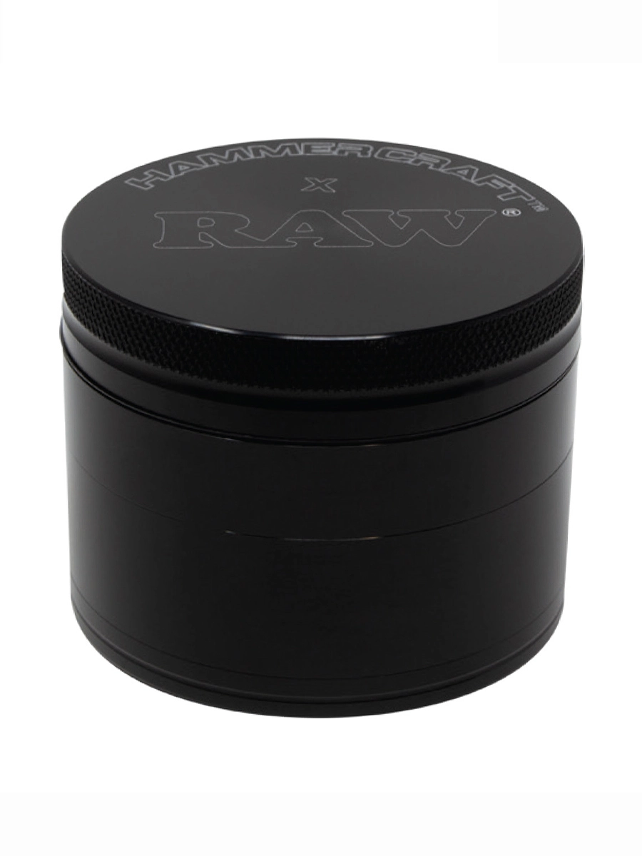 RAW x Hammercraft 4-Piece 2.5″ Grinder - Image 3