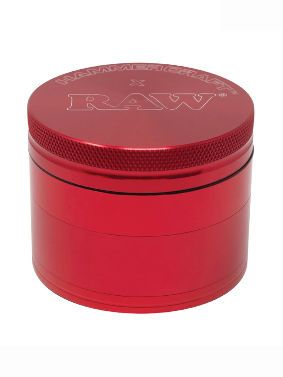 RAW x Hammercraft 4-Piece 2.5″ Grinder - Image 5