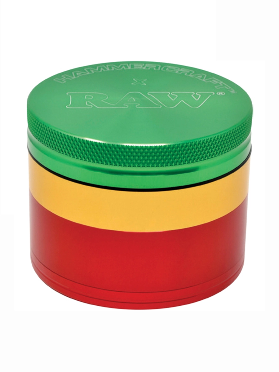 RAW x Hammercraft 4-Piece 2.5″ Grinder - Image 4