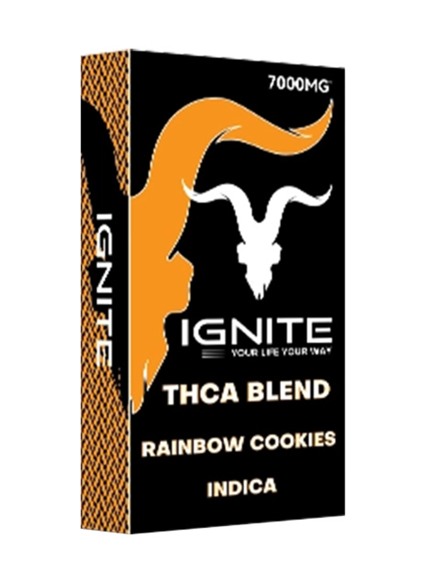 Rainbow Cookies Ignite THC-A Blend Disposable 7000mg