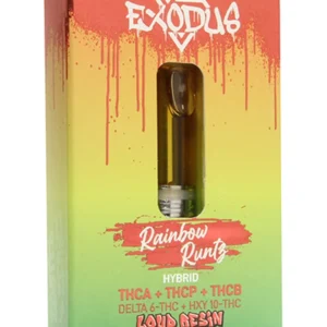 Rainbow Runtz Exodus Zooted Loud Resin Cartridge 2G