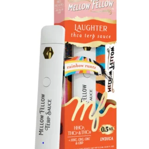 Rainbow Runtz Mellow Fellow Laughter THCA Terp Sauce Blend Vape 0.5ML