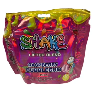 Raspberry Bubblegum Shake Party Pack Lifted Blend 13000MG