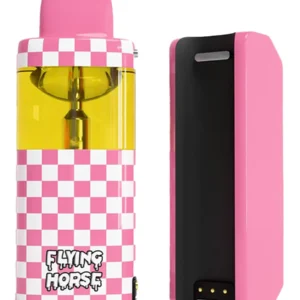 Raspberry Rush Flying Horse Power Split Disposable 9G