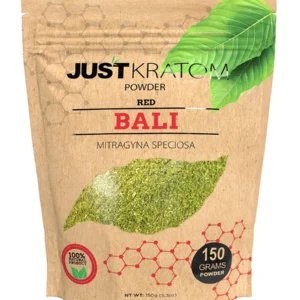 Red Bali Just Kratom Mitragyna Speciosa Powder 150g
