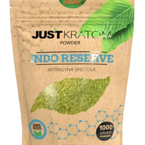 Red Indo Reserve Just Kratom Mitragyna Speciosa Powder 1000g