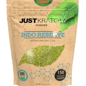 Red Indo Reserve Just Kratom Mitragyna Speciosa Powder 150g