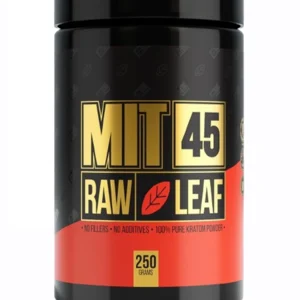Red Leaf MIT 45 Raw Kratom Powder 250G