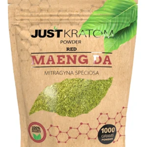 Red Maeng Da Just Kratom Mitragyna Speciosa Powder 1000g