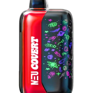Red Matte NEU Covert Pro MAX II 510 Battery 1000mAh