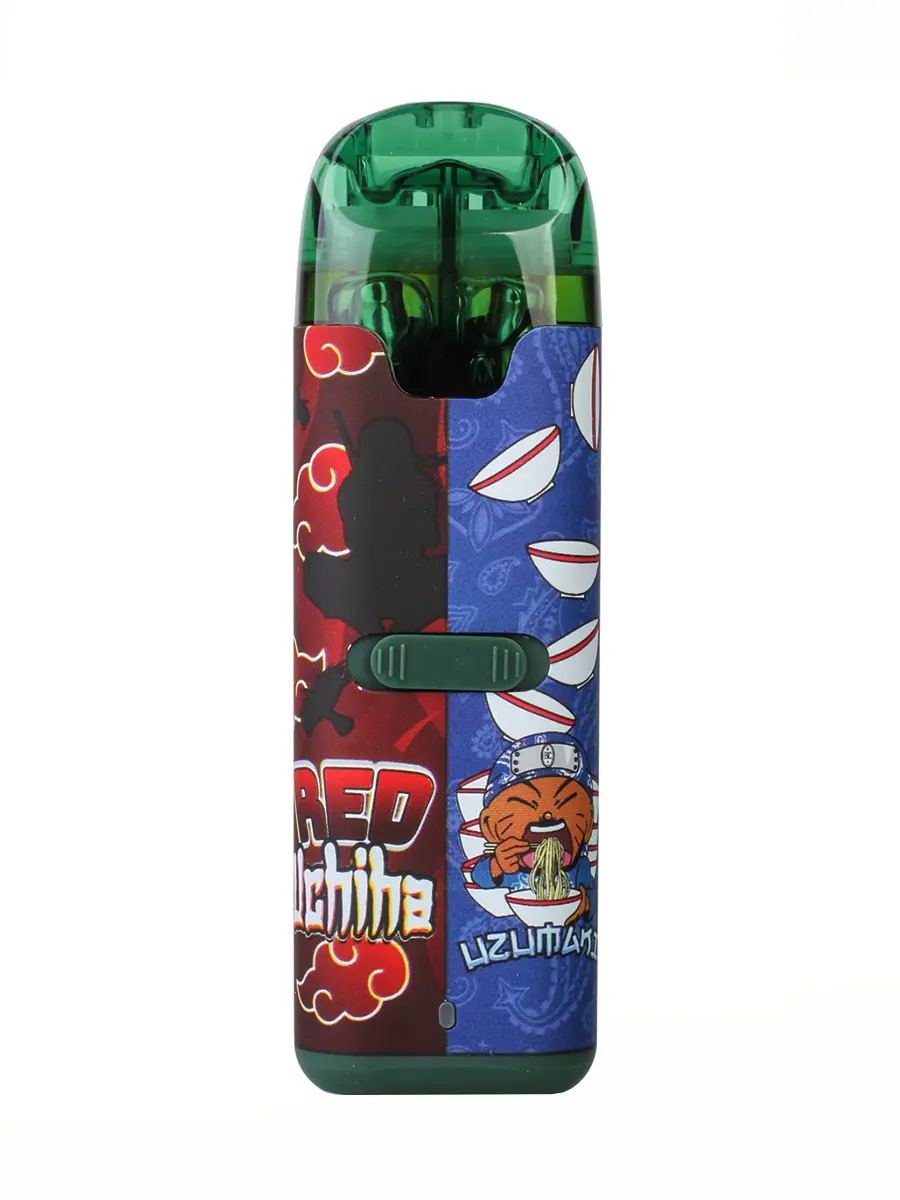 Red Uchiha x Uzumaki Hidden Hills & Friends Dual Flavor Disposable 2G