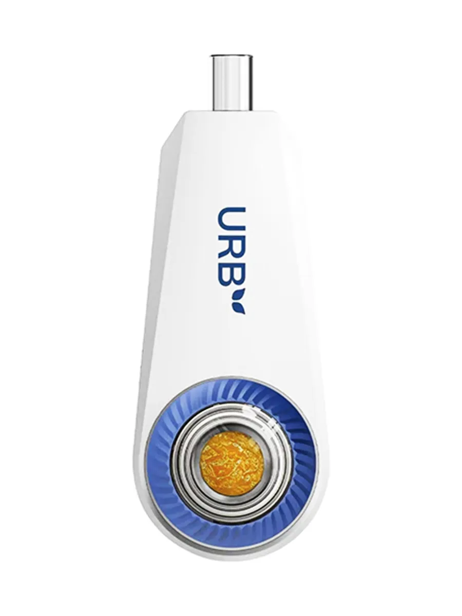 Amnesia Haze Euphoria URB Clouded Flight Kit THCA Live Resin 1g Pod + Battery - Image 2