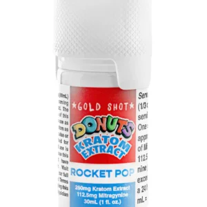 Rocket Pop Donuts Kratom Extract 30ml 250mg
