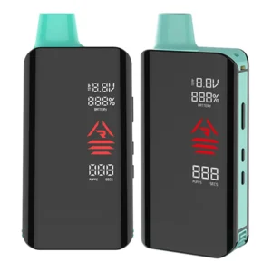 Rokin Bar Pro Digital Concealable Vape Battery Kit 650mAh
