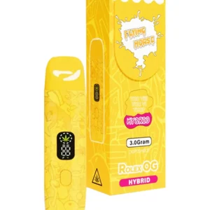 Rolex OG Flying Horse Stoner Blend Disposable 3G