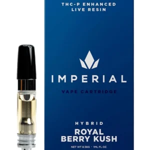 Royal Berry Kush Imperial THCP Live Resin Cartridge 1G