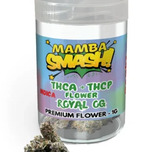 Royal CG Mamba SMASH! THCA+THCP Premium Flower 1G