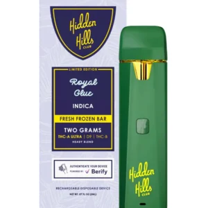 Royal Glue Hidden Hills Fresh Frozen Bar 2G