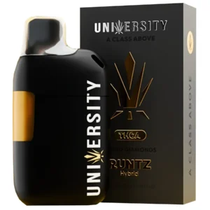 Runtz University Liquid Diamonds THCA Disposable 2G