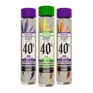 STIIIZY 40’s HHC Blunts 2G