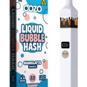 Sharklatto DOZO Liquid Bubble Hash Disposables 3.5G