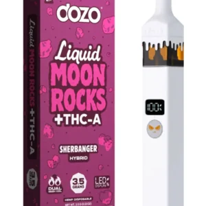 Sherbanger DOZO Liquid Moon Rocks THCA Disposables 3.5G