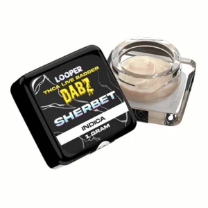 Sherbet Looper THCA Live Badder Dabz 1G