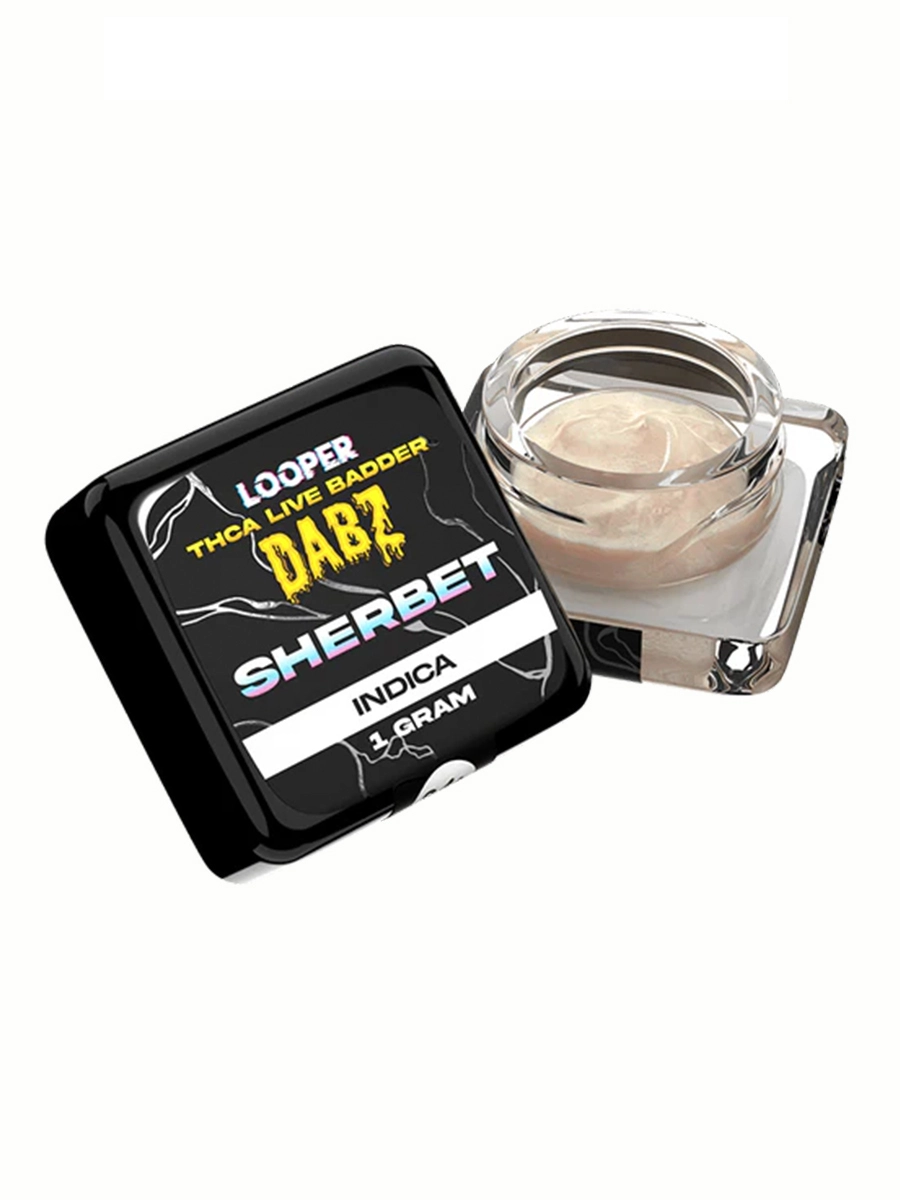 Sherbet Looper THCA Live Badder Dabz 1G