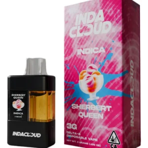 Sherbet Queen IndaCloud Delta 8 Disposable 3G