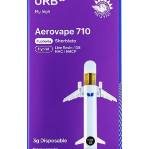 Sherblato URB Aerovape 710 Euphoria Disposable 3G