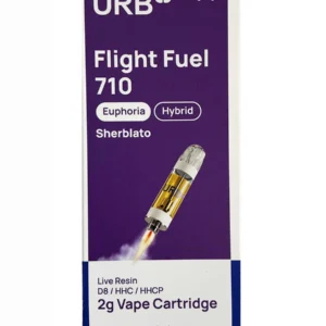 Sherblato URB Flight Fuel 710 Euphoria Cartridge 2G
