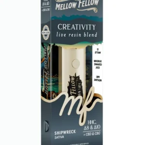 Shipwreck Mellow Fellow Creativity Live Resin Blend Disposable 1ml