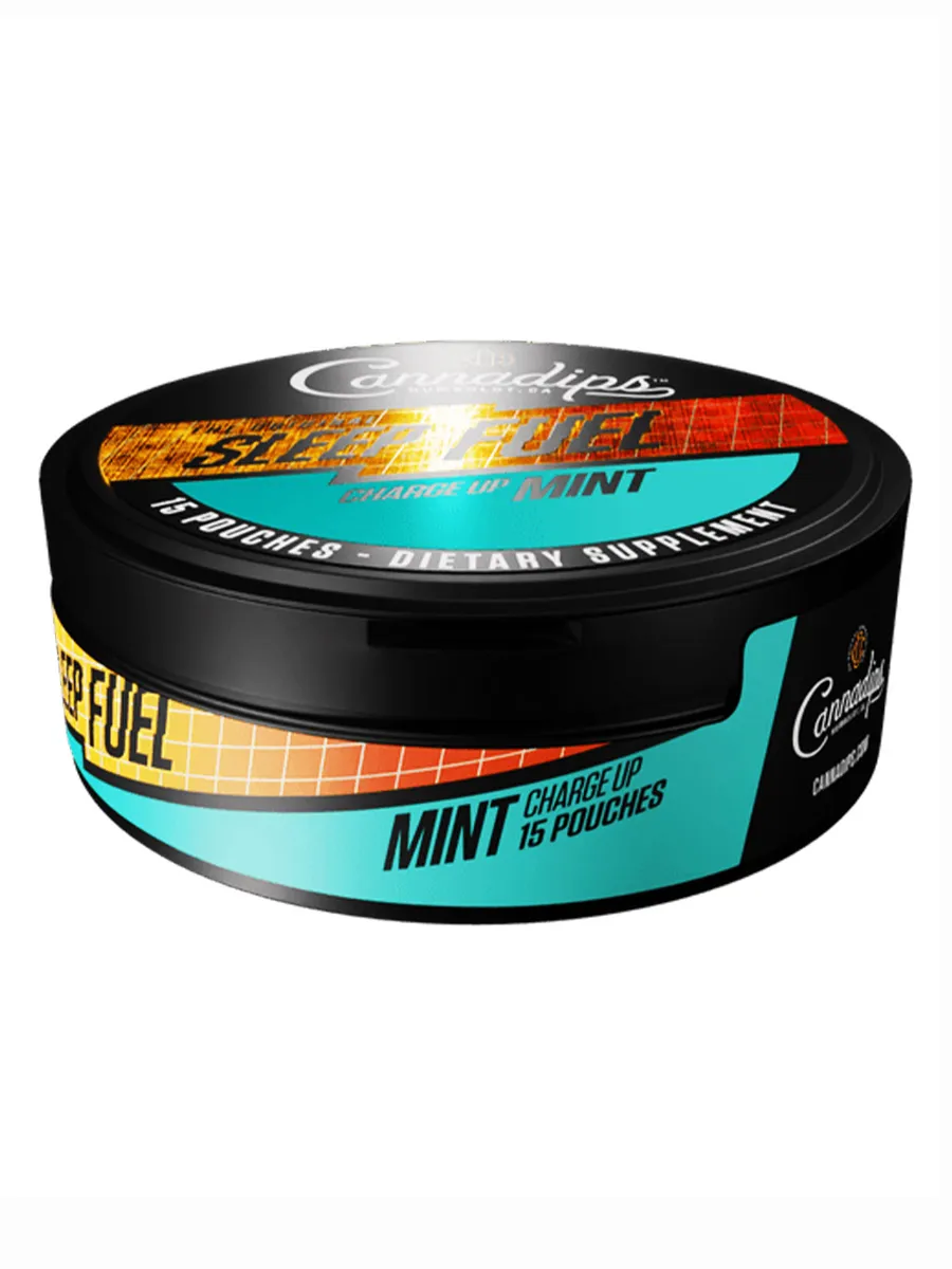 Cannadips CBN Sleep Fuel Mint Pouches 15ct 150MG - Image 2