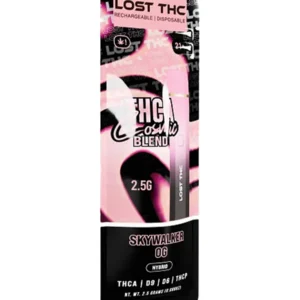 Skywalker OG Lost THC Cosmic Blend THCA Disposable 2.5G