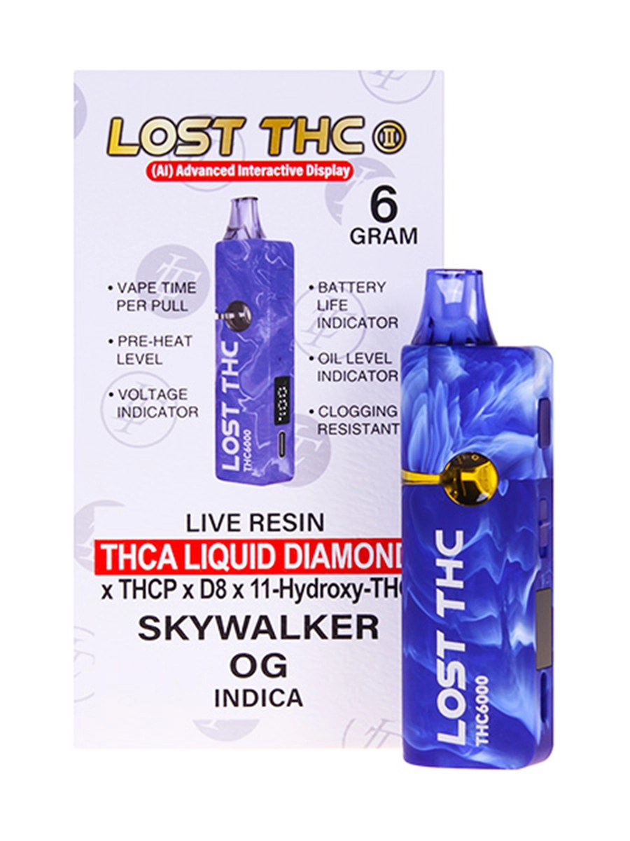 Skywalker OG Lost THC THC-A Diamond Disposable 6G