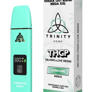 Slurricane Trinity Mega XXL THCP Knock Out Blend Vape Pen 3.5ML