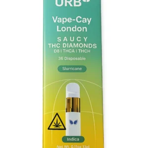 Slurricane URB Vape-Cay London Disposable 3G