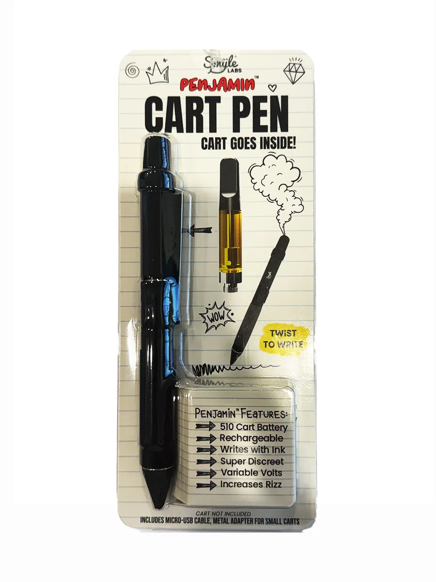 Smyle Labs Penjamin Cart Pen Variable Voltage 510 Battery