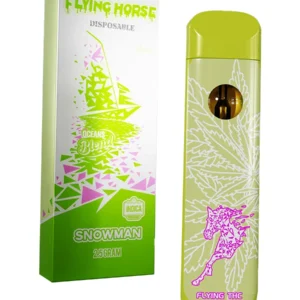 Snowman Flying Horse Oceans Blend 2.5g Disposable