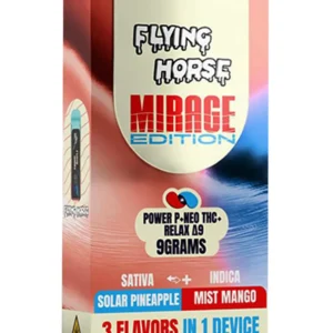 Solar Pineapple | Mist Mango Flying Horse 3in1 Mirage Edition Vape 9G