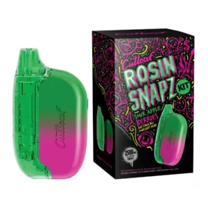 Sour Apple | Berries Cutleaf Rosin Snapz Kit 2500MG