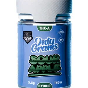 Sour Apple Only Grams THCA Flower 3.5G