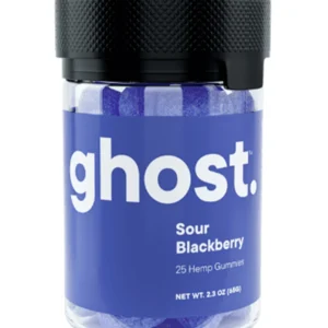 Sour Blackberry Ghost Phantom Blend Gummies 2500mg