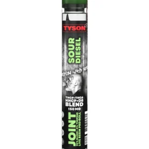 Sour Diesel Tyson 2.0 THCP Blend Live Resin Joint Pre-Roll 150mg
