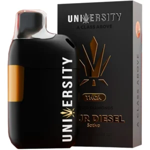 Sour Diesel University Liquid Diamonds THCA Disposable 2G