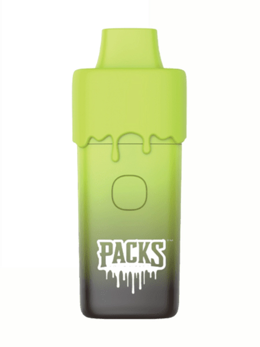 Sour Gusher Packwood Packspod Live Resin HHC Disposable Vape Kit 2G