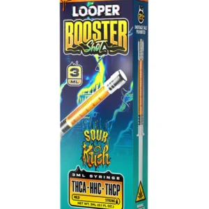 Sour Kush Looper THCA Booster Shot Syringe 3G